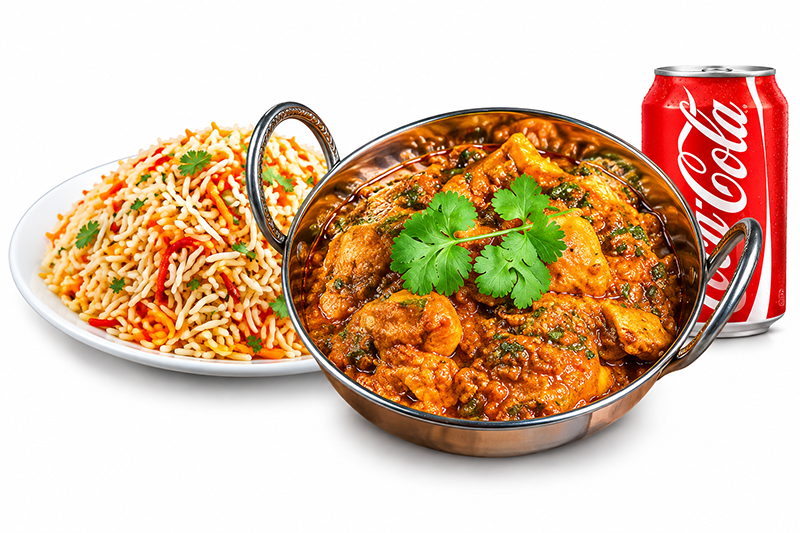 Plat Indienne