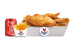 Poulet 2 pièces